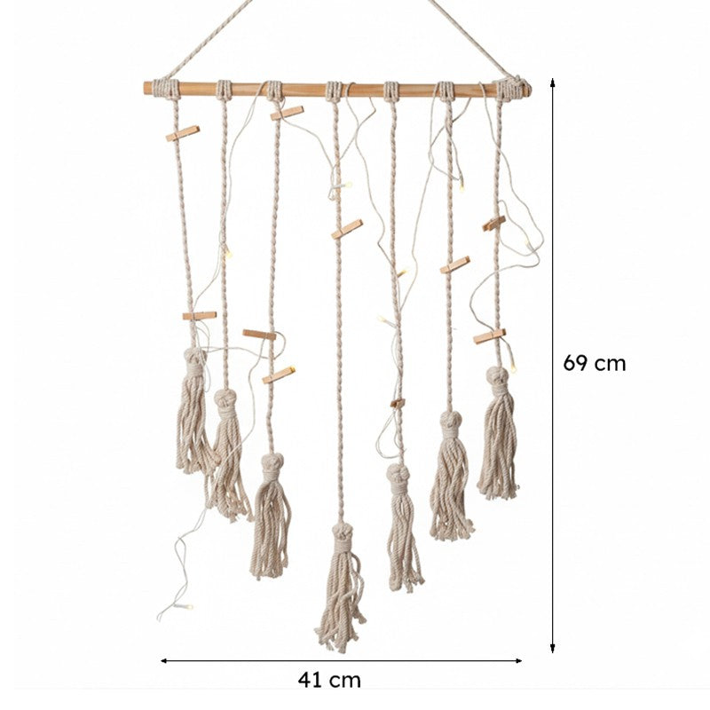 Morly Macrame Photo Hanger media 6