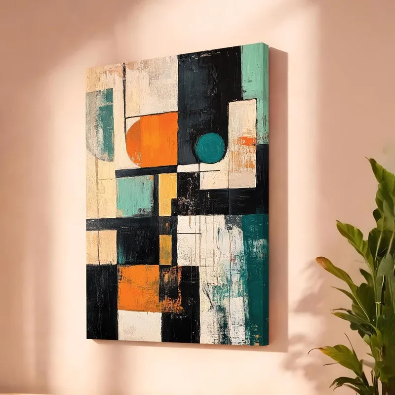 VibrantAbstra Canvas Wall Art media 7