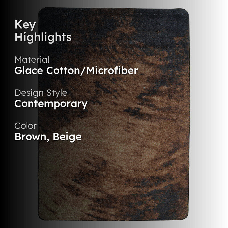 Blaine Abstract Micro Fiber Area Rug media 2
