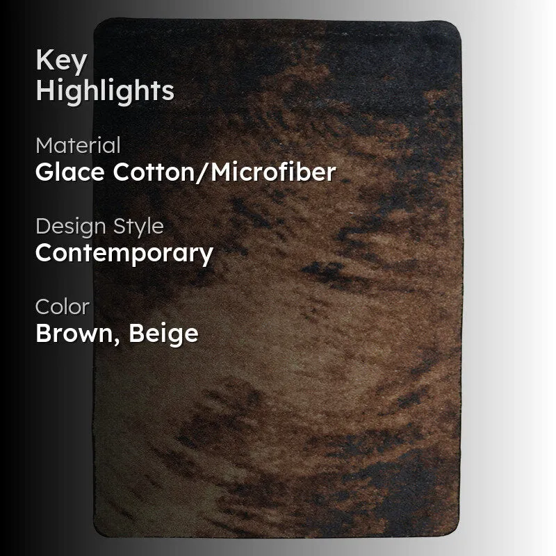 Blaine Abstract Micro Fiber Area Rug media 2