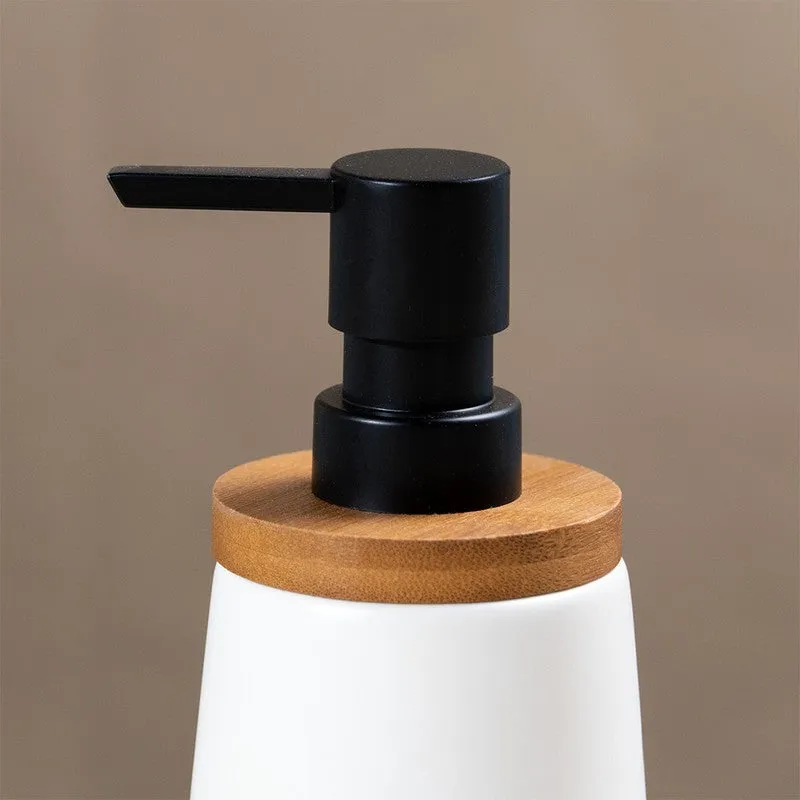 Cleolux Ceramic Soap Dispenser media 4