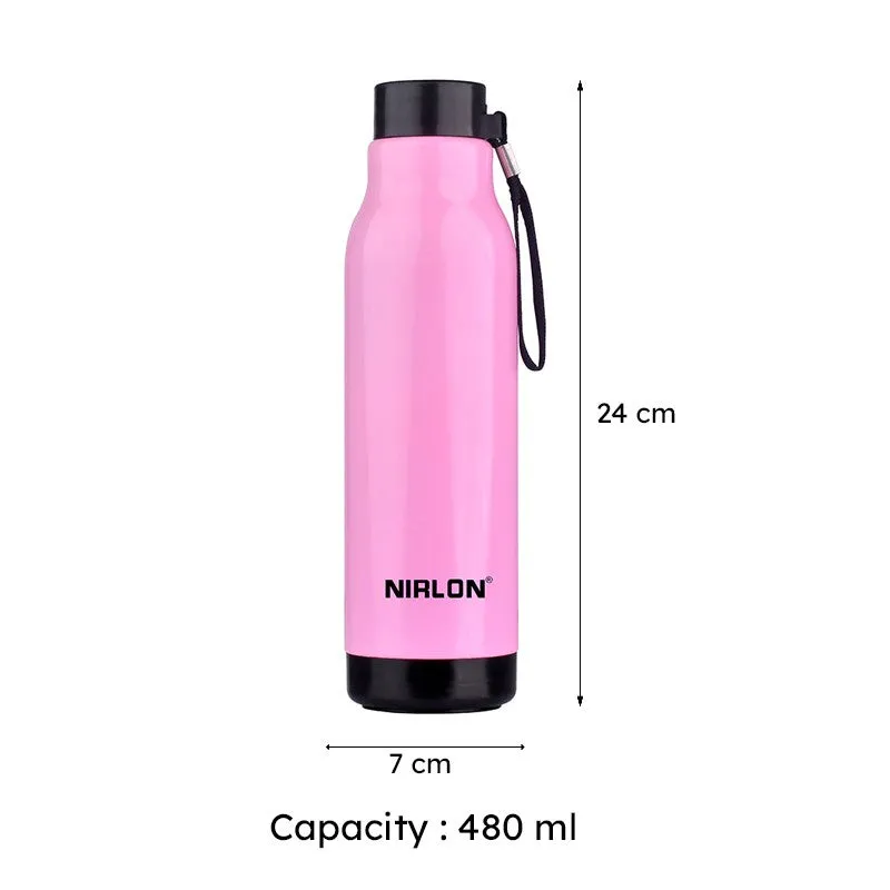 Viora Water Bottle (Pink) - 480 mL media 8