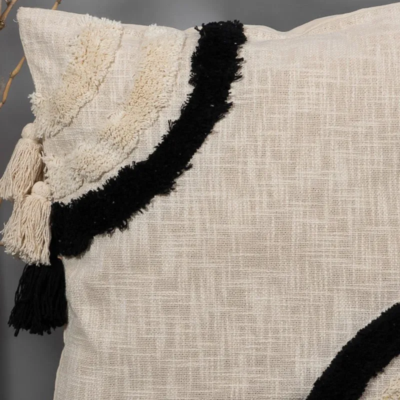 Loft Loop Tufted Cushion Cover - Square media 4