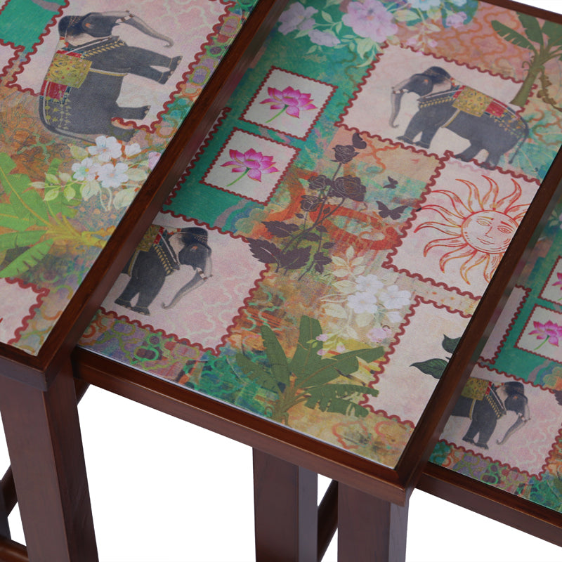 Hridya Side Table - Set Of Three media 9