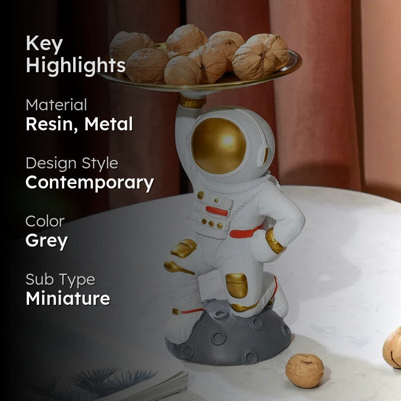 Astro Butler Showpiece - Two Piece Set media 2