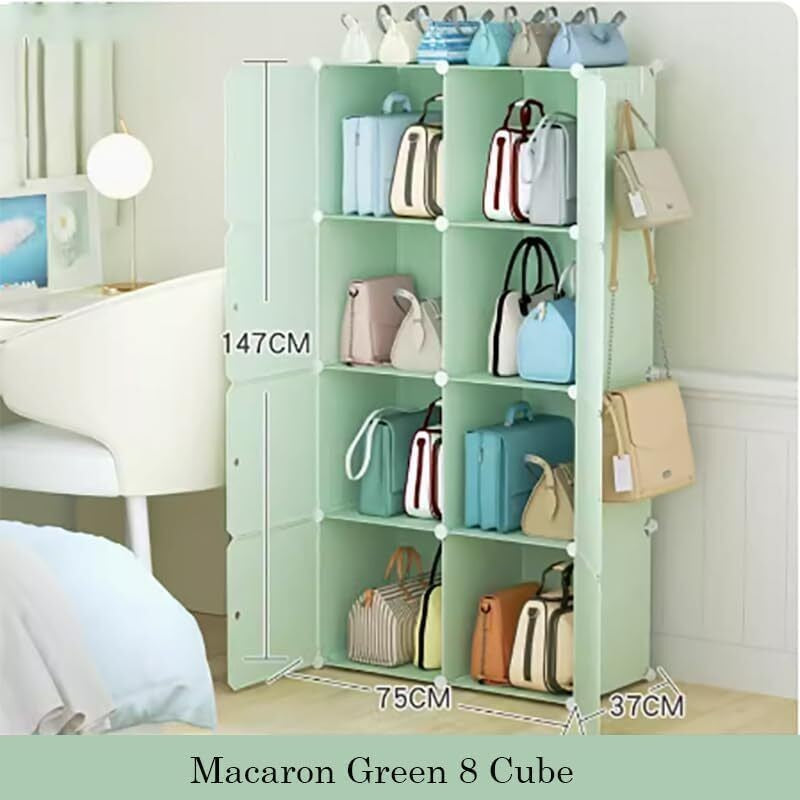 SimpleSpace Green Metal & Plastic Racks media 3