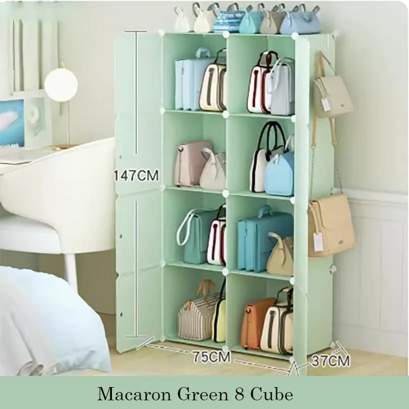SimpleSpace Green Metal & Plastic Racks media 3