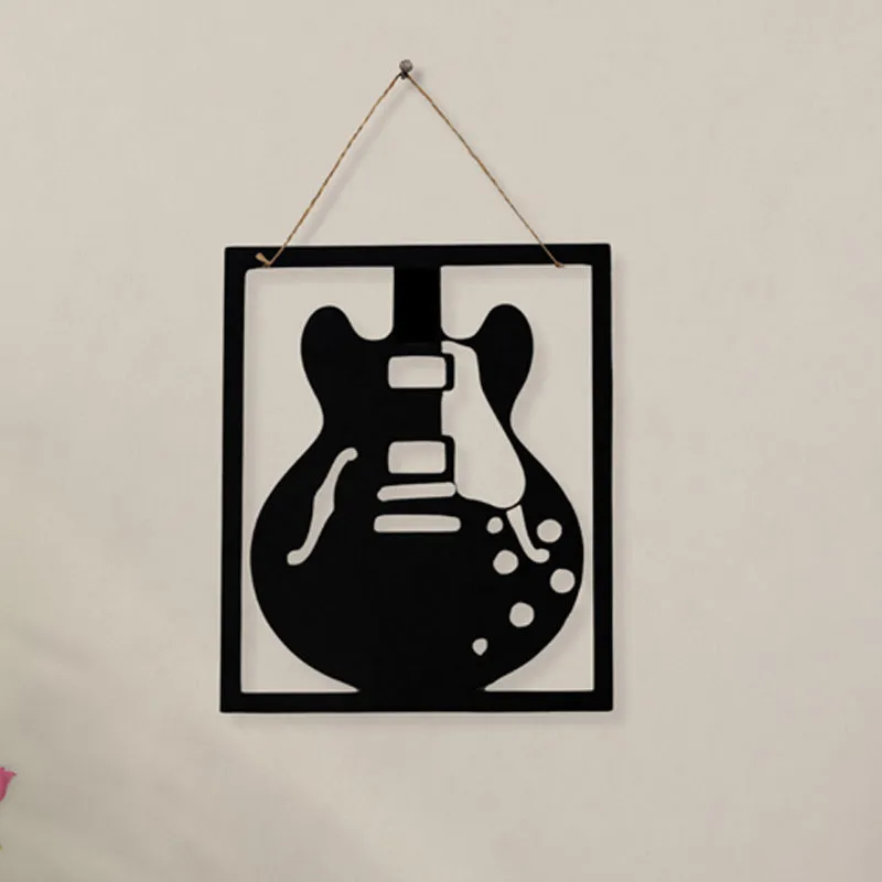Lines Of Guitar I Iron Wall Accent media 3