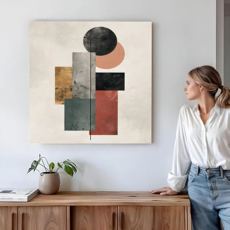 Painted Persona Canvas Wall Art media 4