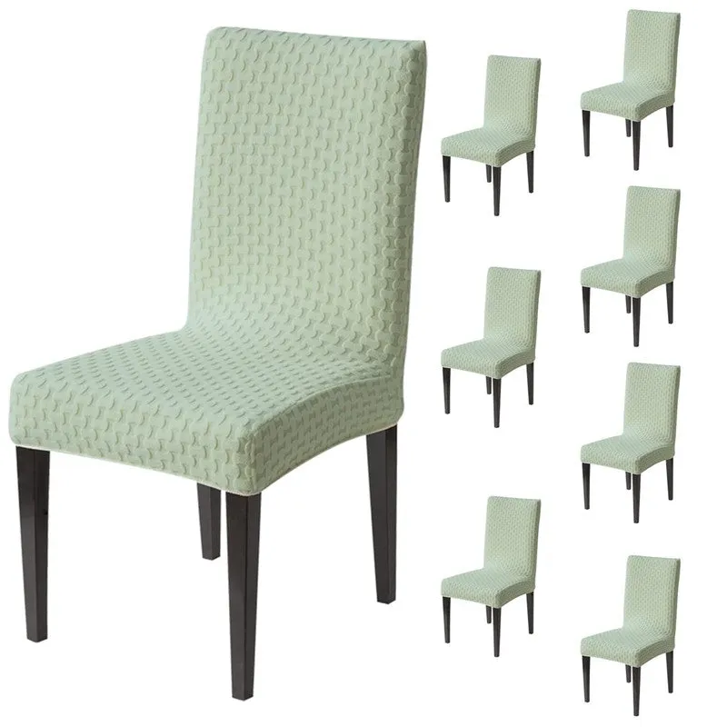 Nexo Neat Fit Chair Cover (Green) - Set Of Eight media 3