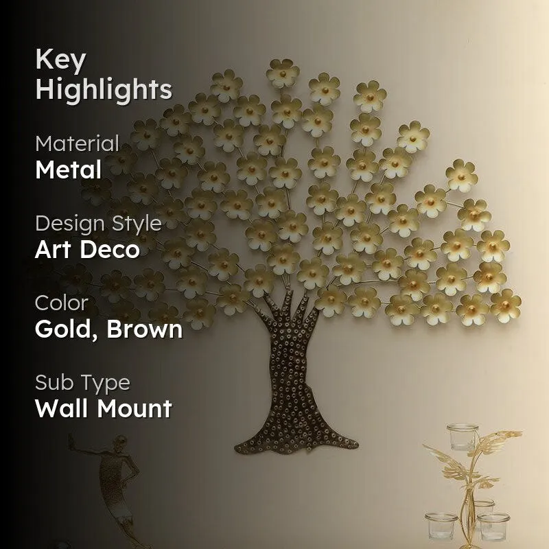 Sylvan Steel Metal Wall Accent media 2