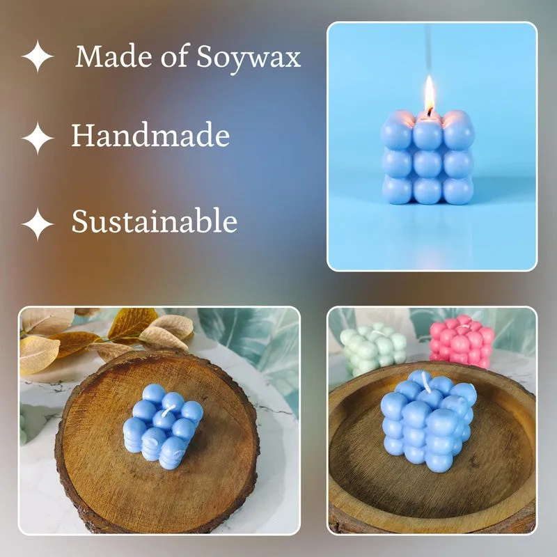 SpheriStack Soy Wax Candle - Blue media 5