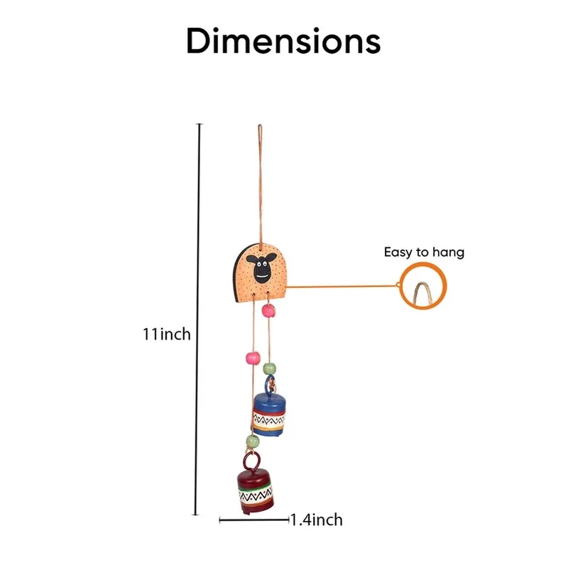 Sheepy Bell Windchime - 14