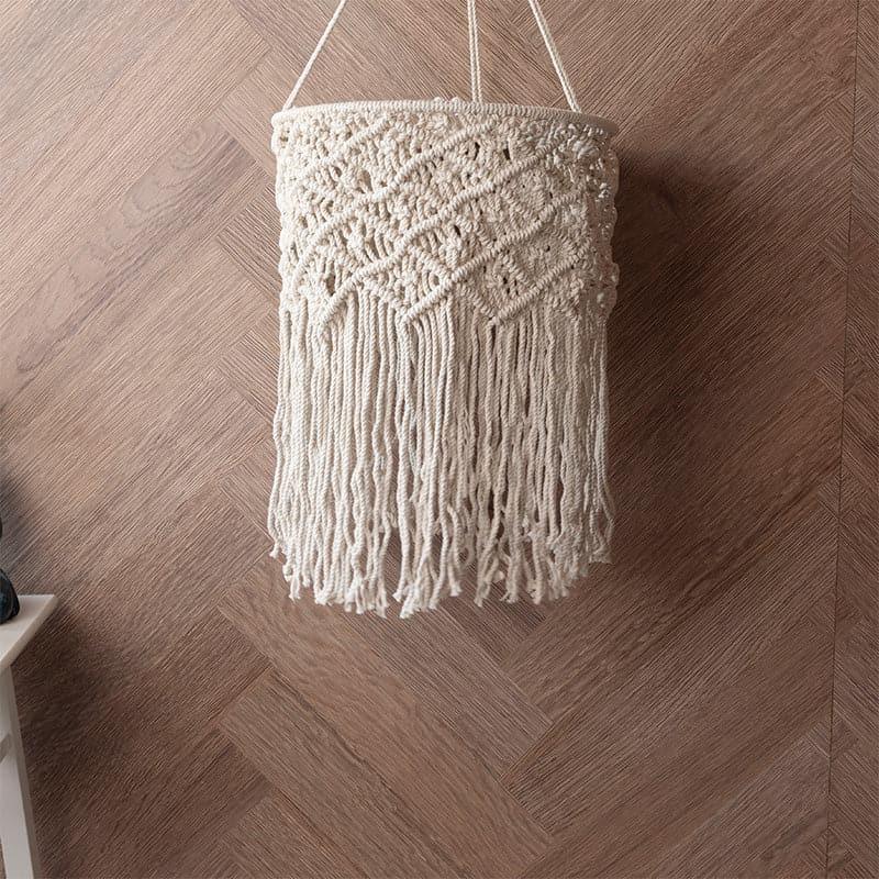 Clover Macrame Lampshade media 3