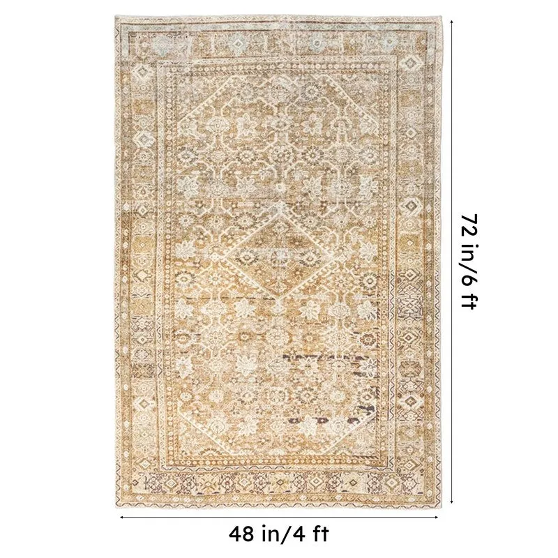 Tierra Handwoven Cotton Rug media 8