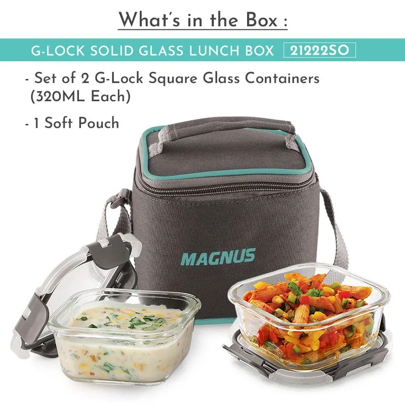 Avenix Smart Lunch Box with Lunch Bag - Three Piece Set media 5