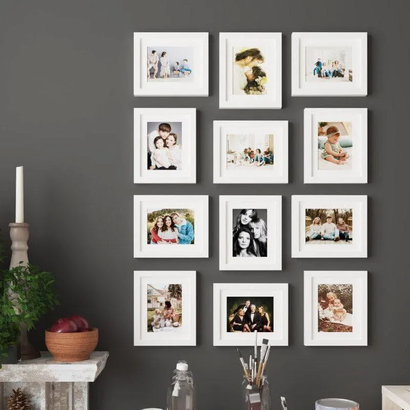 Memory Mood Photo Frame (White) - Set Of Twelve media 1