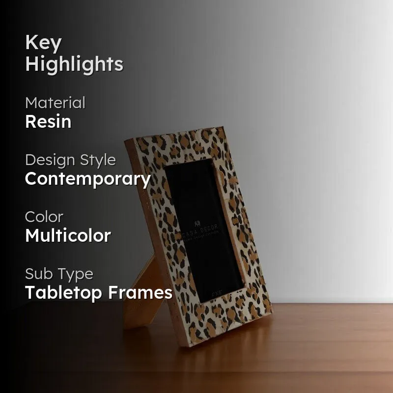 Leopard Lure Photo Frame media 2