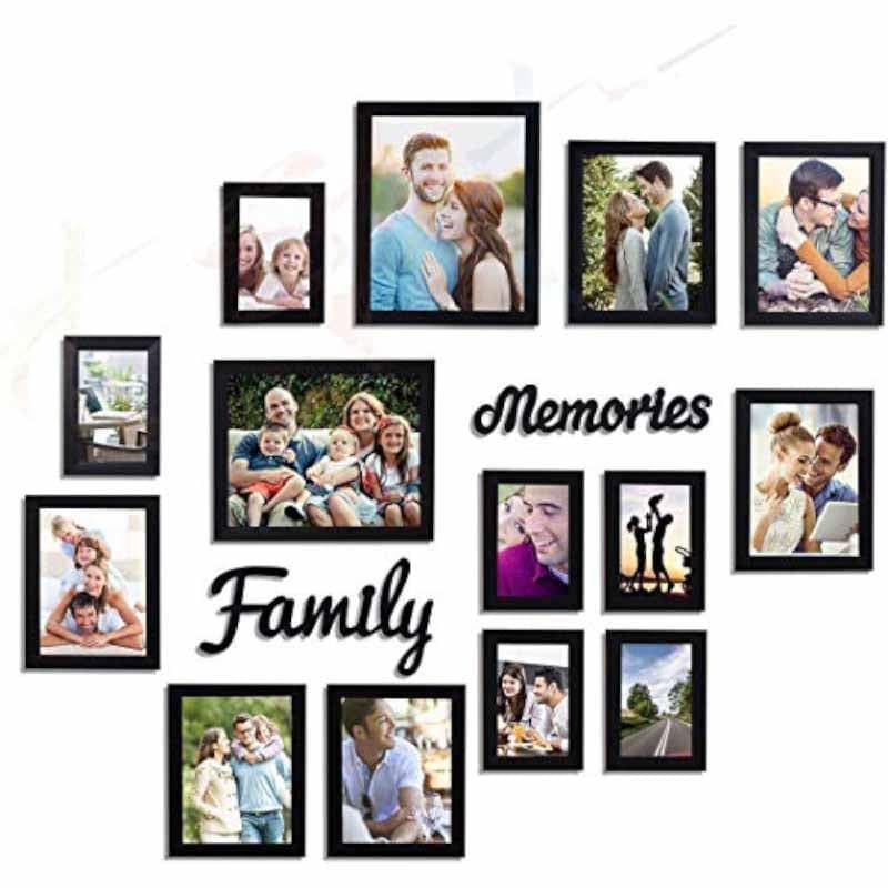 Family MDF Memories (Black) - Set Of Fourteen media 3