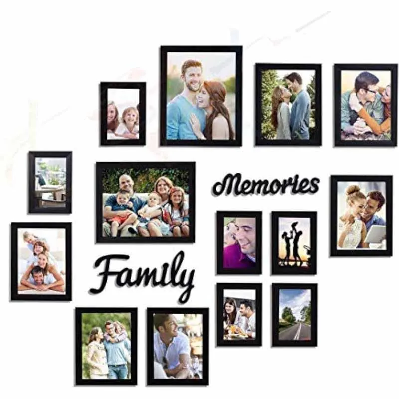 Family MDF Memories (Black) - Set Of Fourteen media 3