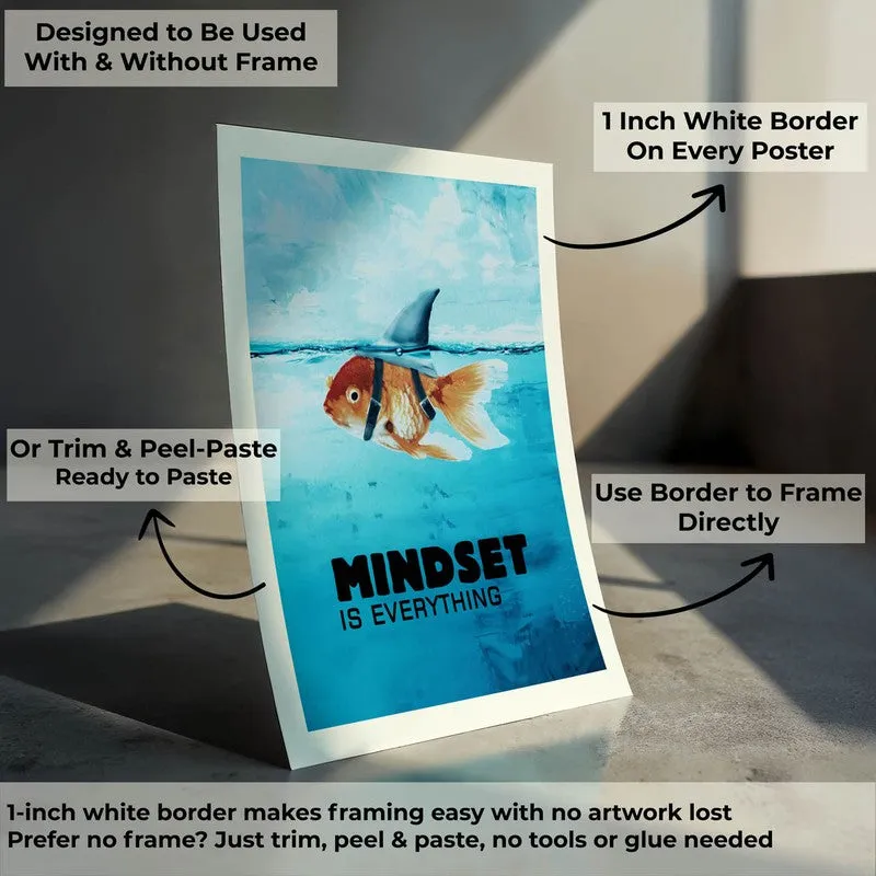Mindset Mastery I Wall Poster media 9