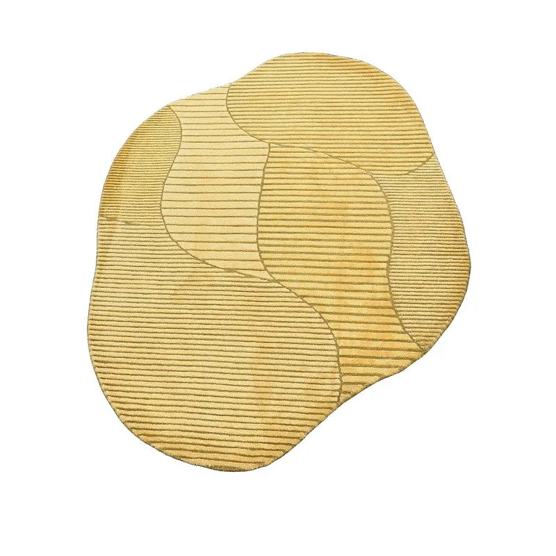 Evora Cotton Carpet - Mustard media 5