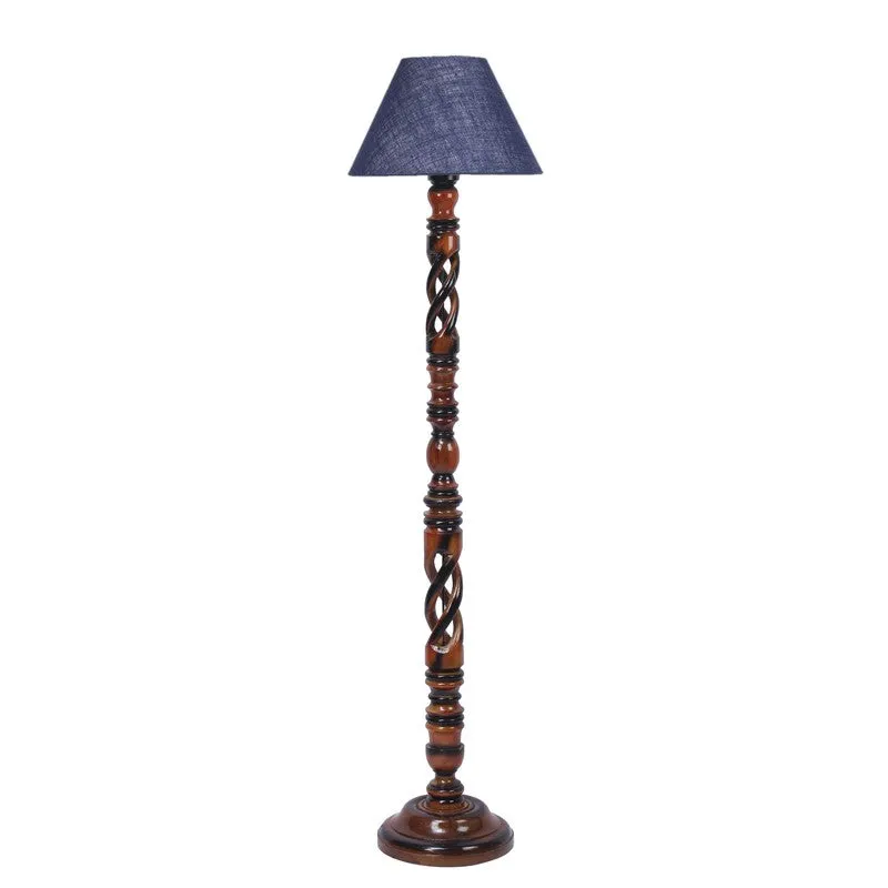 ConeCast Floor Lamp (Blue) media 6