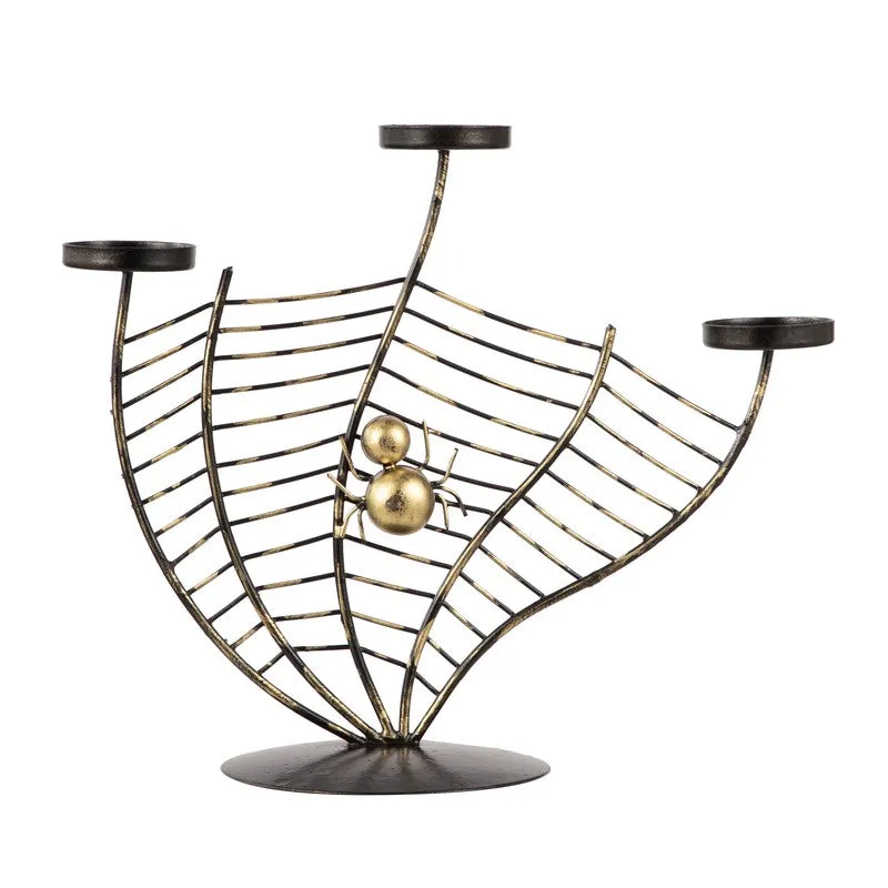 Virella Metal Tea Light Candle Holder media 4