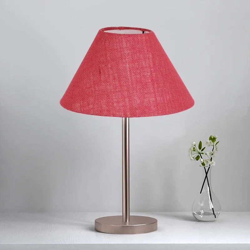 Noctra Glow Viro Metal Table Lamp - Pink media 4