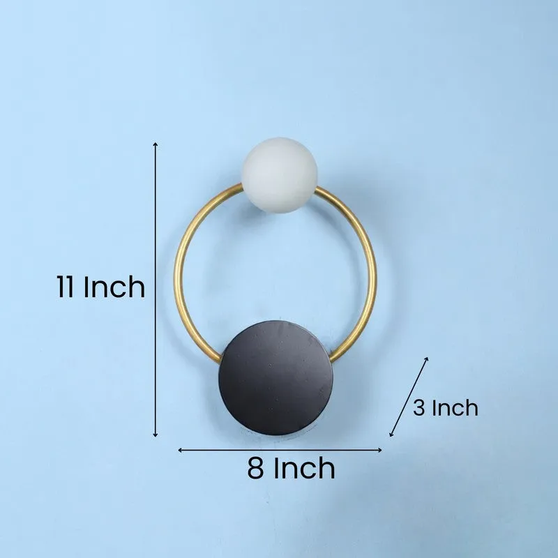 Orbit Iron Wall Lamp media 9
