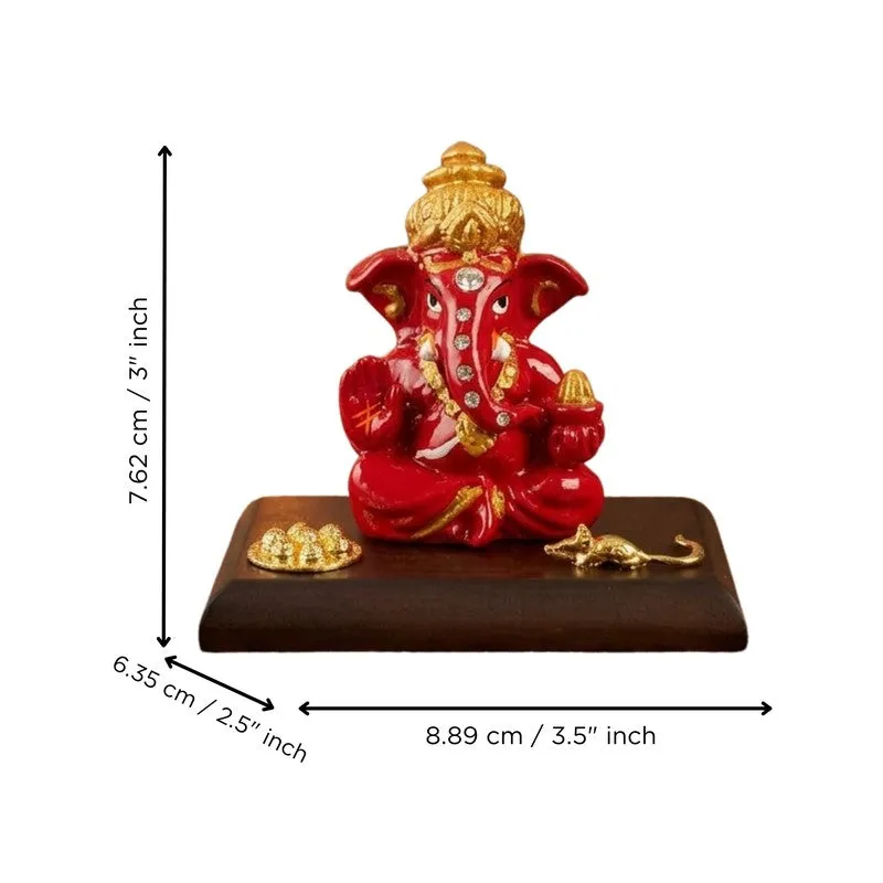Ganaraj Resin Idol media 6