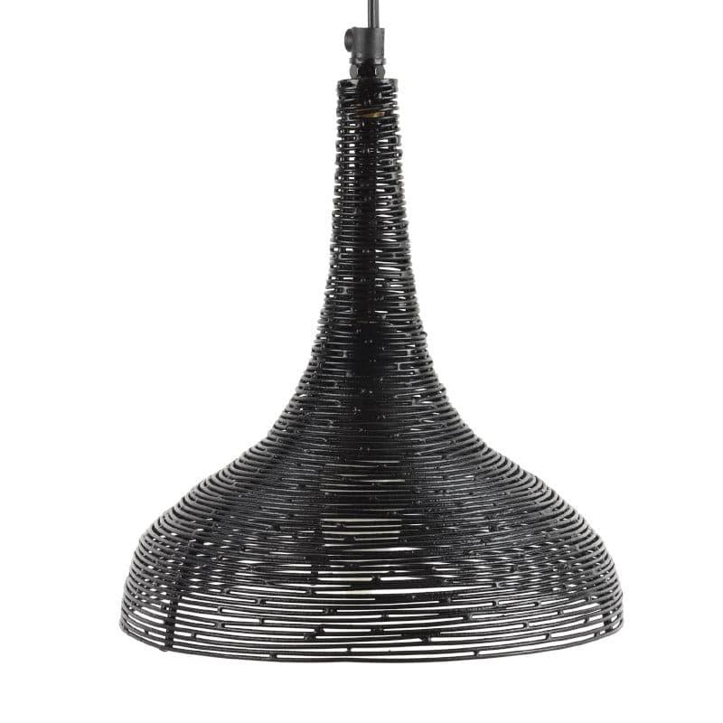 Jupiter Black Metal Ceiling Lamp media 3