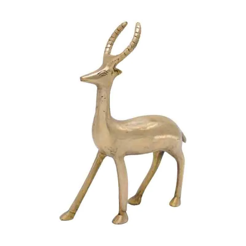 Dazzling Deer Brass Idol media 4