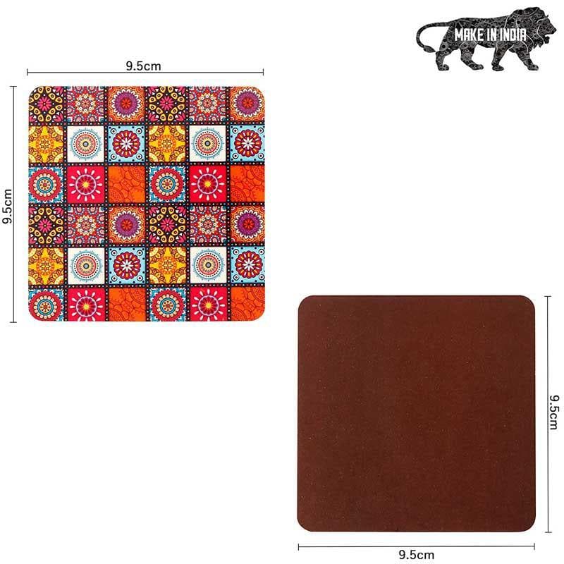 Marrakesh Coasters - Set Of Four media 4