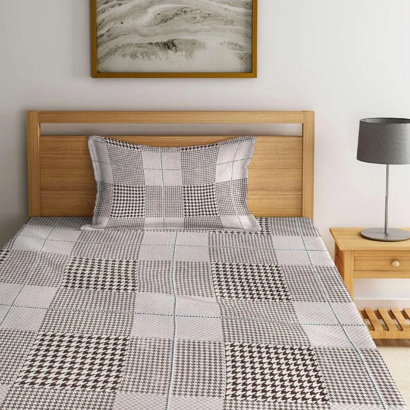 Whitney Stripe Bedsheet - 150 GSM media 1