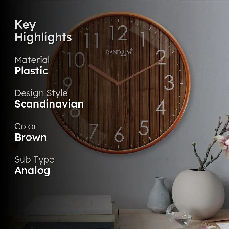 Green Elegance Wall Clock media 2