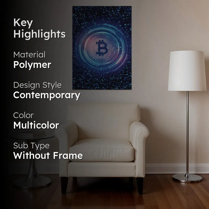 Crypto Cosmos Wall Poster media 2