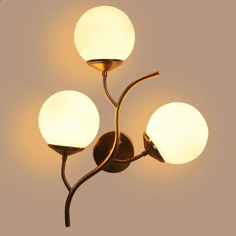 Lunella I Iron Wall Lamp media 5