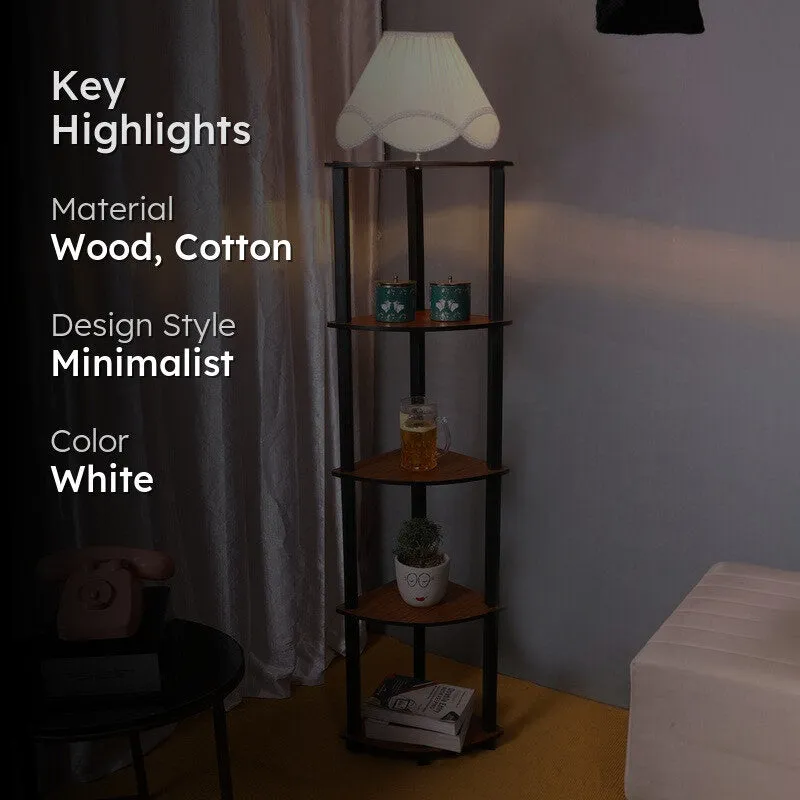 Platinum Ember Floor Lamp media 2