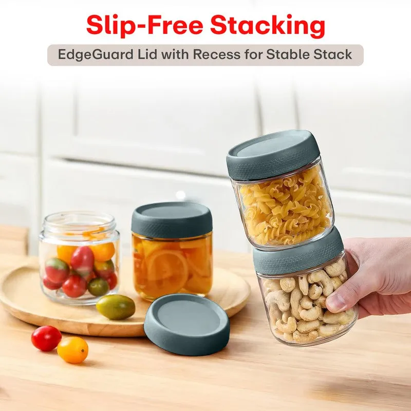 Rioware Airtight Storage Container Set (300 mL Each) - Set Of Six media 6