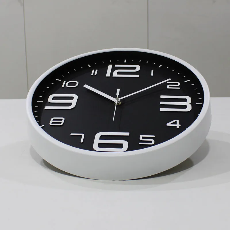 Cadence Analog Wall Clock - Black media 5
