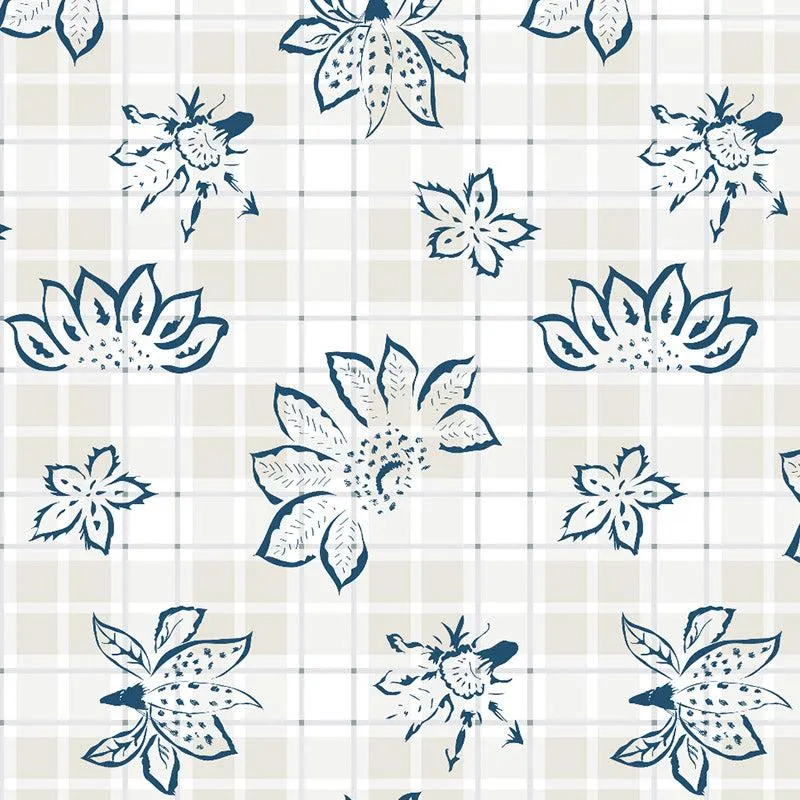 Comfort Percale Floral Cotton Bedsheet - 200 TC media 3