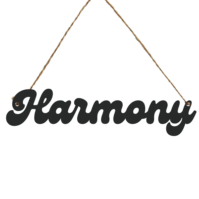 Harmony Mild Steel Wall Accent media 3