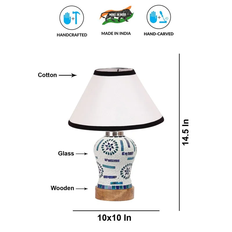 Wevara Wooden Table Lamp - Multicolor media 9