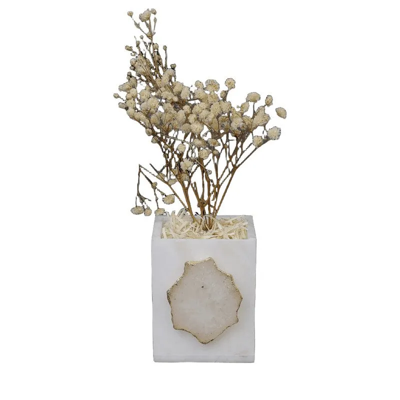 The Bloomline Marble Vase media 3