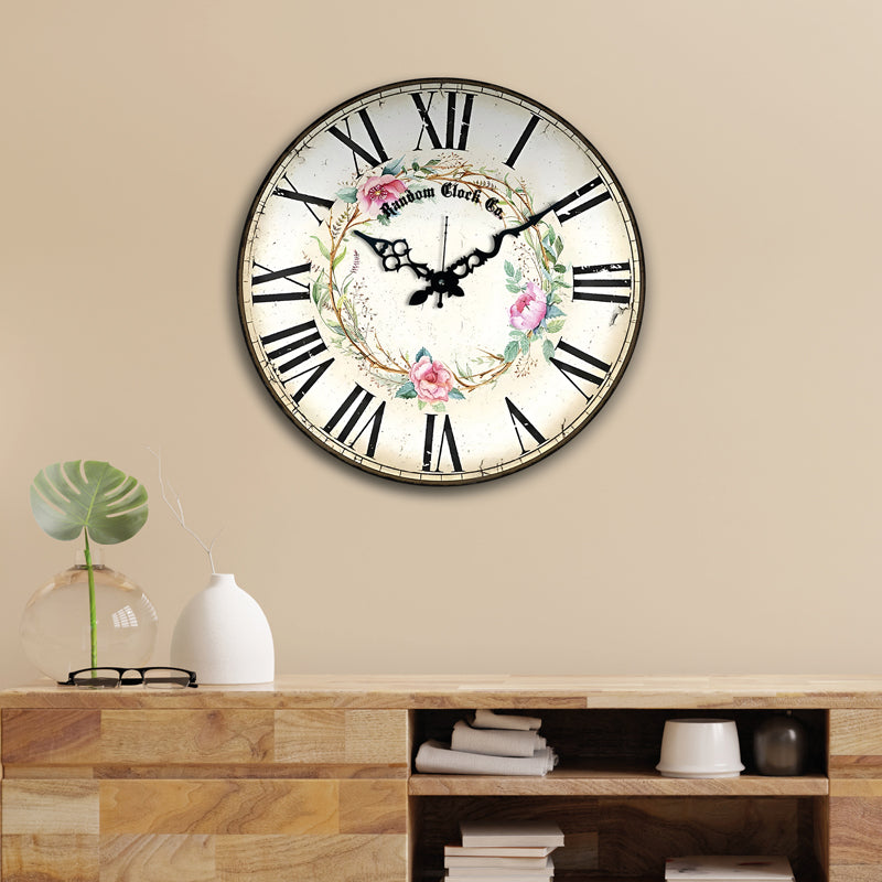 Halsten Wood Analog Wall Clock