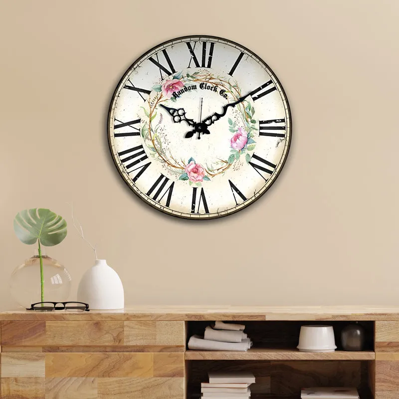 Halsten Wood Analog Wall Clock media 1