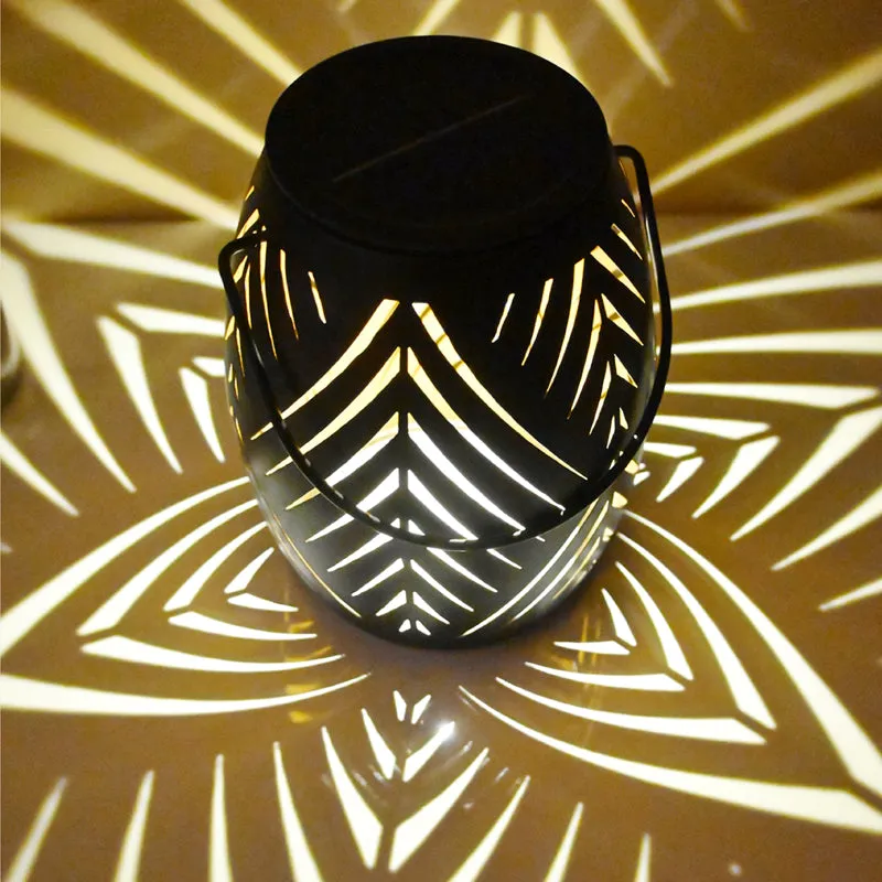Lustria Solar Metal Table Lamp - Black media 4