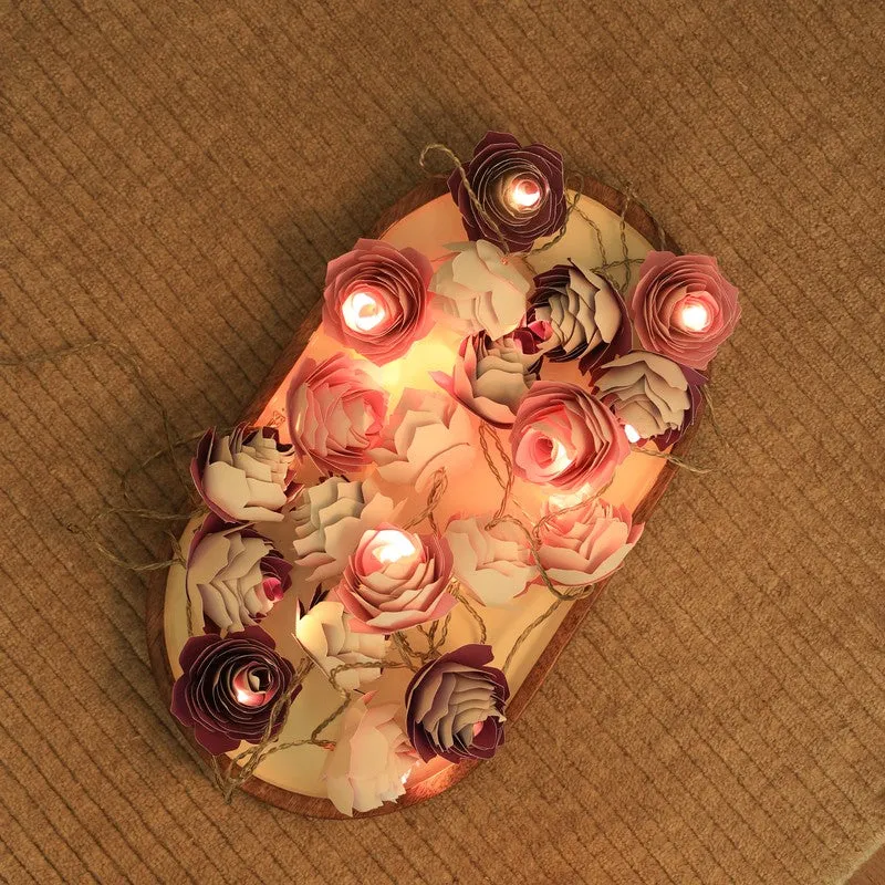 Fig Living Lush Bloom String Light - 13
