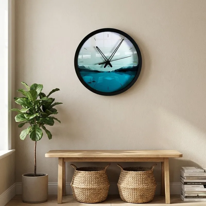 Seavon MDF Wall Clock media 1